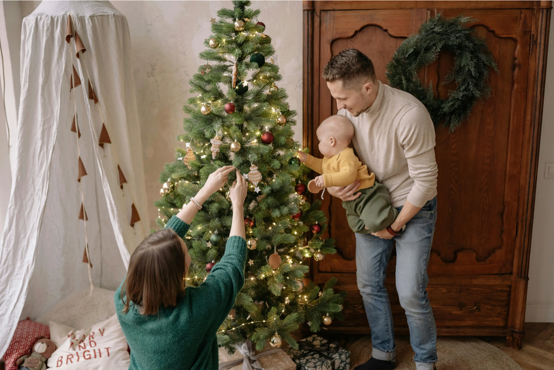 Geschenke für Babys: 10 Ideen für das erste Weihnachten