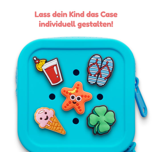 5er Set Charms für das KIDDYCLIP Case