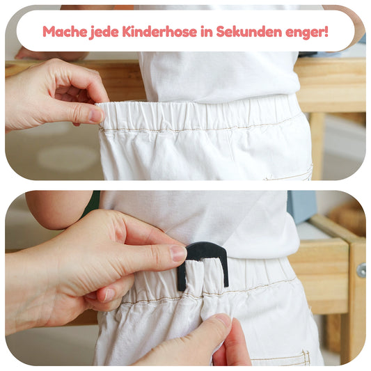 KIDDYCLIP 4er-Set + Case