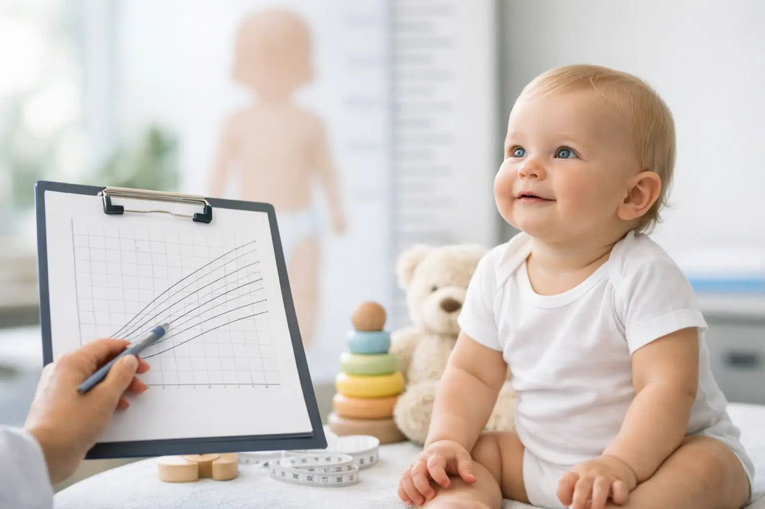 Perzentile bei Babys erklärt - kiddyclip.com