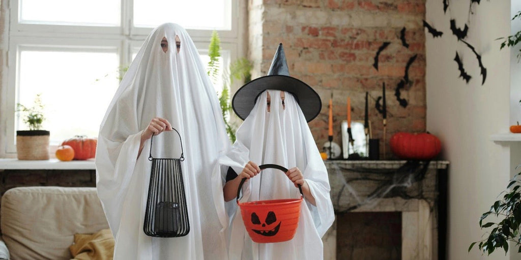 Halloween mit Kindern: So bastelst du schnell und einfach ein kreatives Kostüm - kiddyclip.com