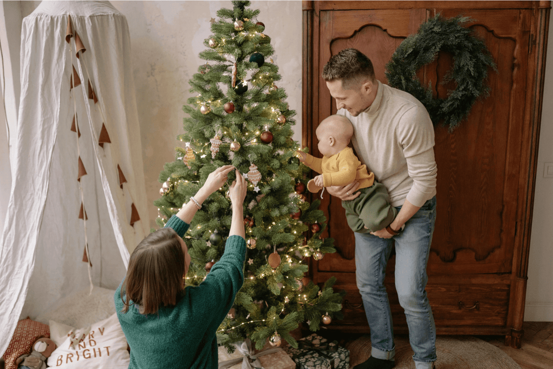 Geschenke für Babys: 10 Ideen für das erste Weihnachten - kiddyclip.com