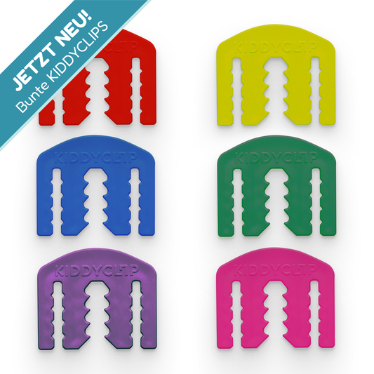 KIDDYCLIP 6er-Set