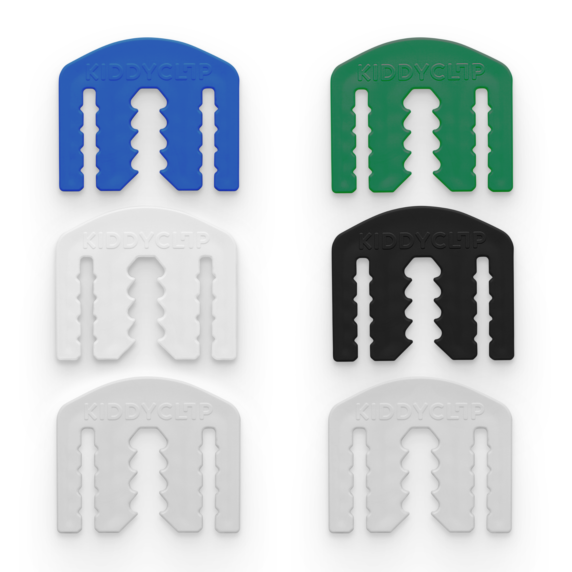 KIDDYCLIP 6er-Set