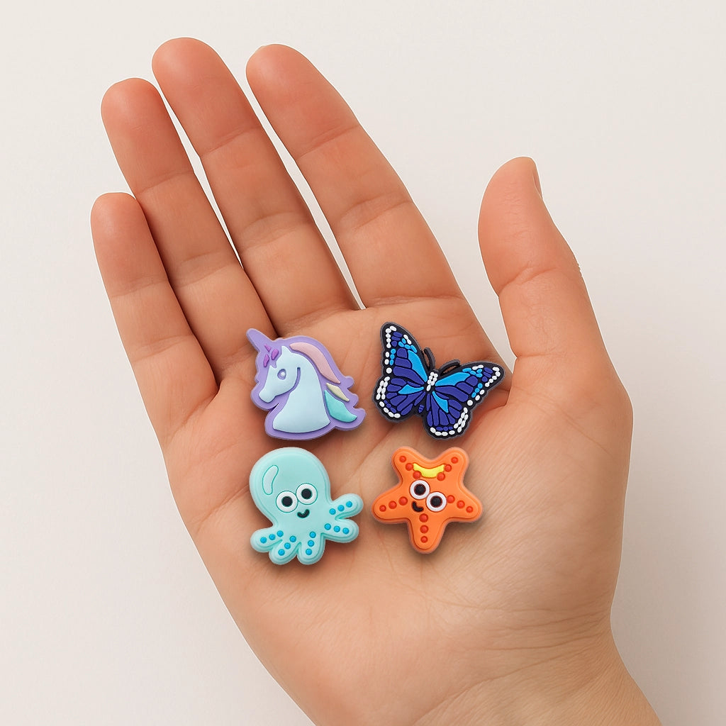 5er Set Charms für das KIDDYCLIP Case