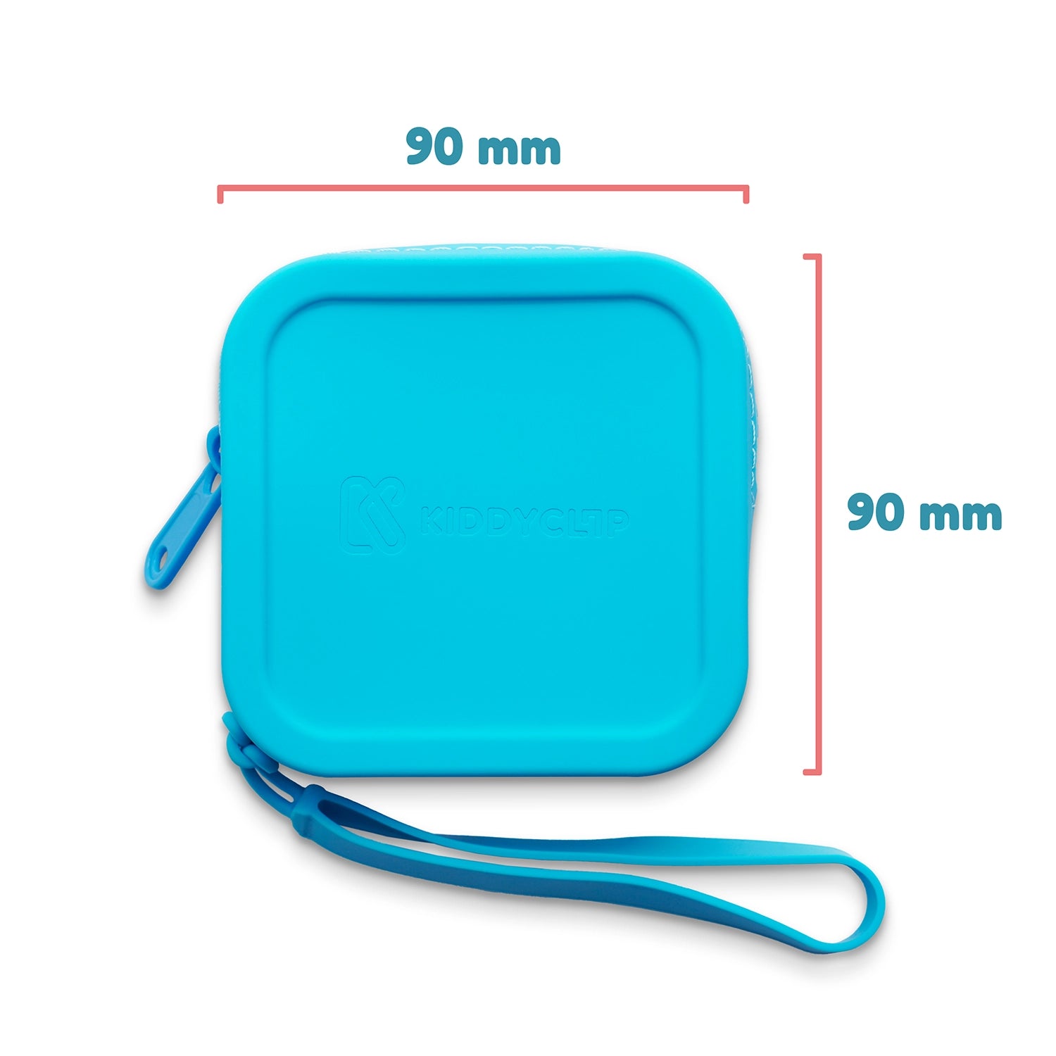 KIDDYCLIP 4er-Set + Case