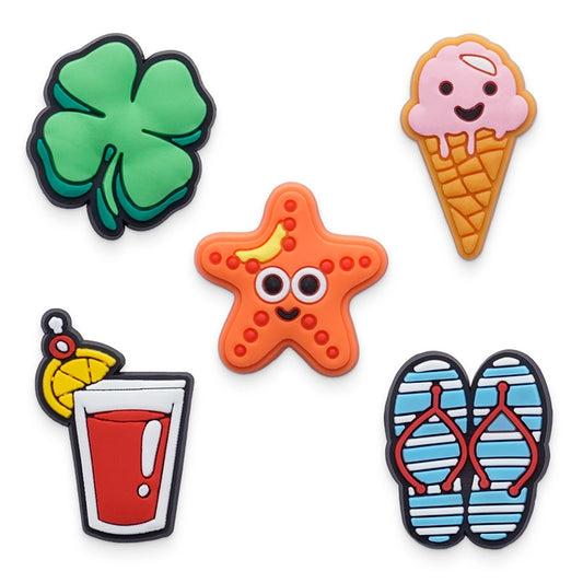 KIDDYCLIP Charms | 5er Set "Summer"